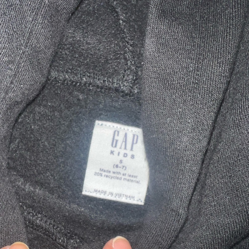 Zara/ Gap Girls Blue Jeans and Hoodie Bundle - Picture 10 of 12